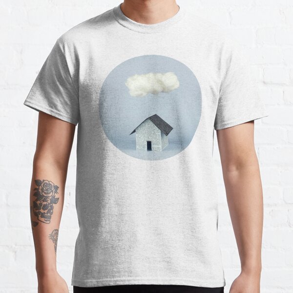 A cloud over the house Camiseta clásica