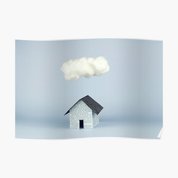 A cloud over the house Poster