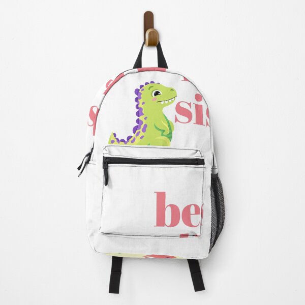 Item preview, bestest little sister, Cute litte dinosaur illustration in cartoon designed and sold by Kamzzi.