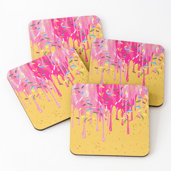 Item preview, Pink Cupcake.. A fun design of icing and sprinkles designed and sold by ditzy-designs.