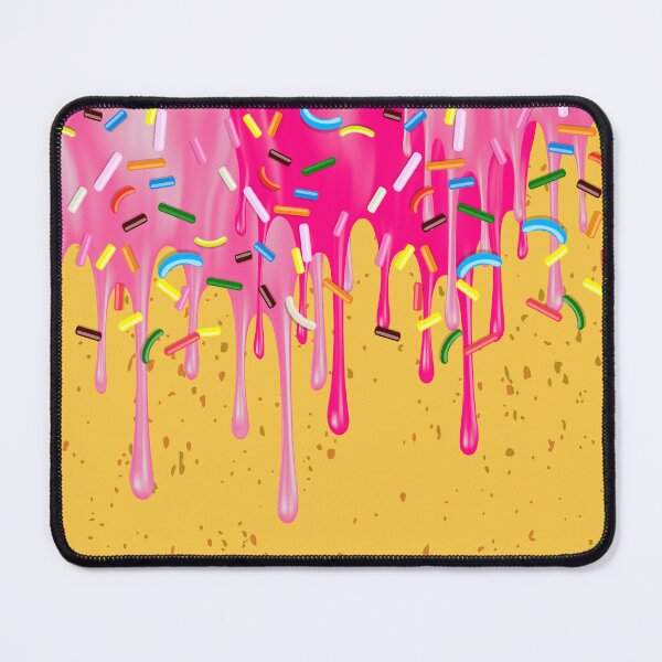 Item preview, Pink Cupcake.. A fun design of icing and sprinkles designed and sold by ditzy-designs.