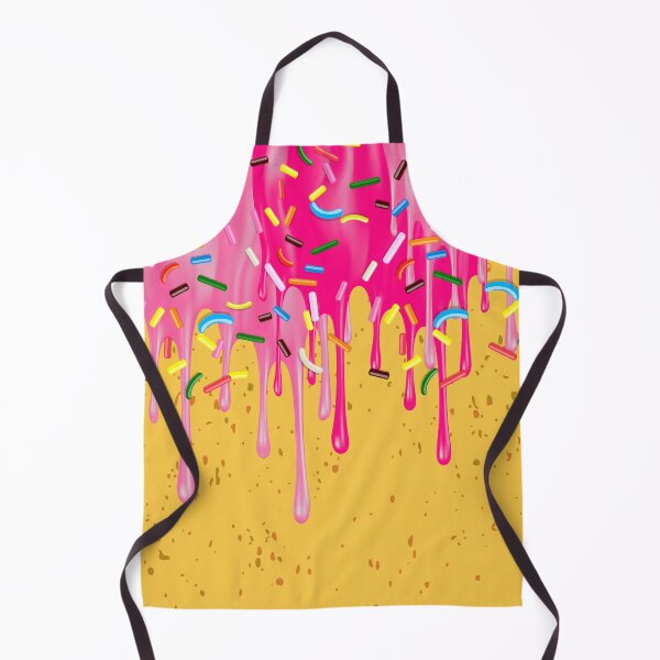 Item preview, Pink Cupcake.. A fun design of icing and sprinkles designed and sold by Wonder & Whimsy.