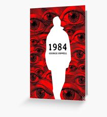 1984 Greeting Card