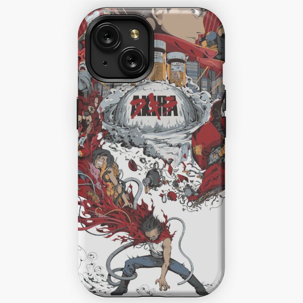 SUPREME X AKIRA ANIME 2 iPhone 14 Pro Case Cover