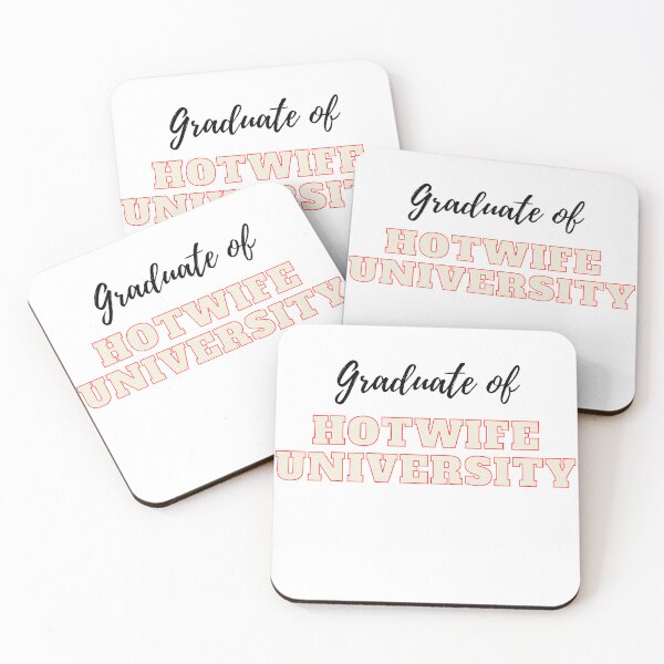 Item preview, Graduate of Hotwife University designed and sold by KeikoandSarge.