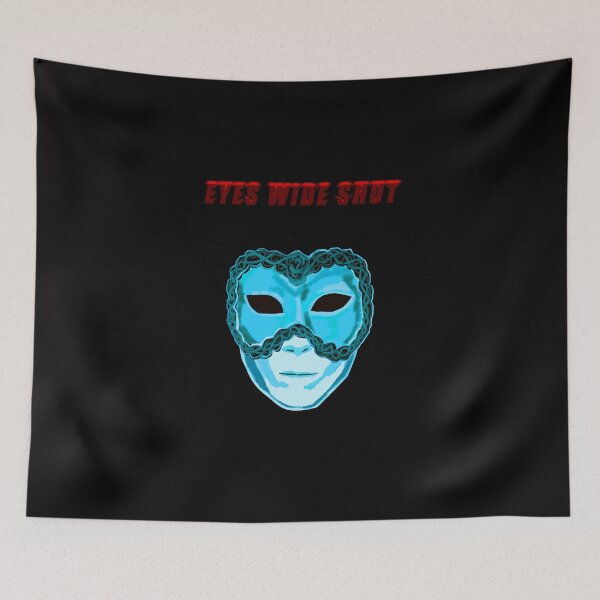 Item preview, Blue Mask, Eyes Wide Shut designed and sold by Annet KY.