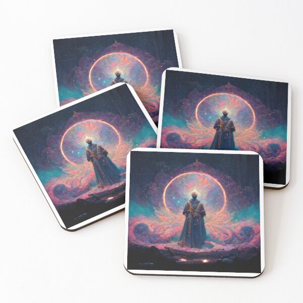 Item preview, Prophet of the Cosmos designed and sold by AIReimagined.