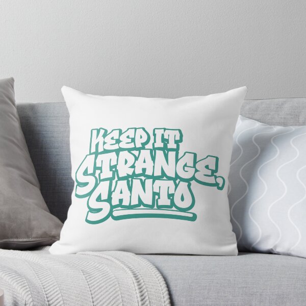 Item preview, Keep It Strange Santo designed and sold by ThomasKadmon.