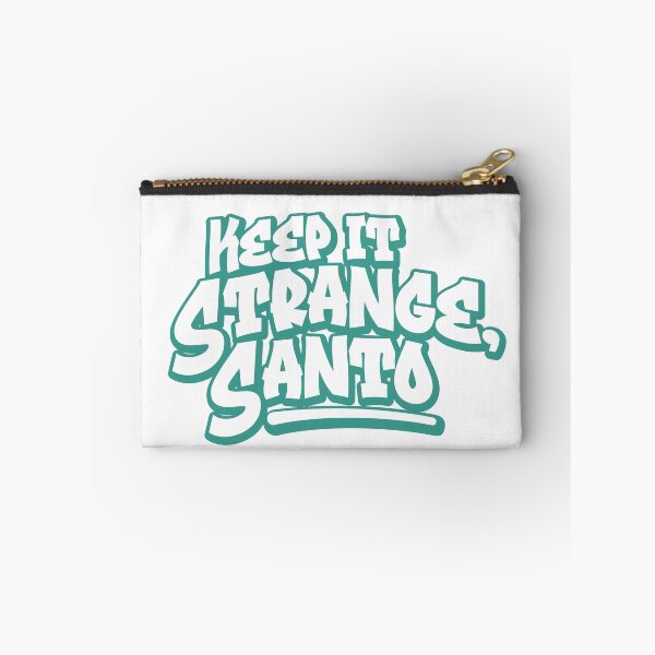 Item preview, Keep It Strange Santo designed and sold by ThomasKadmon.