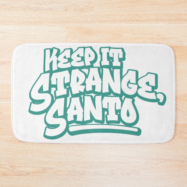 Item preview, Keep It Strange Santo designed and sold by ThomasKadmon.