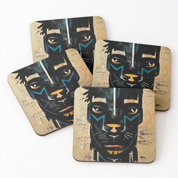 Item preview, Neo Black Panter Art designed and sold by Mystikos Art.