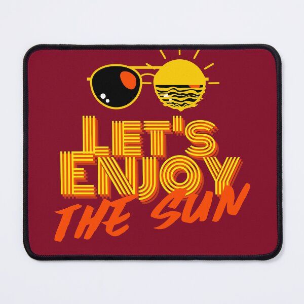 Item preview, Let's Enjoy the Sun  designed and sold by VBeesTees.