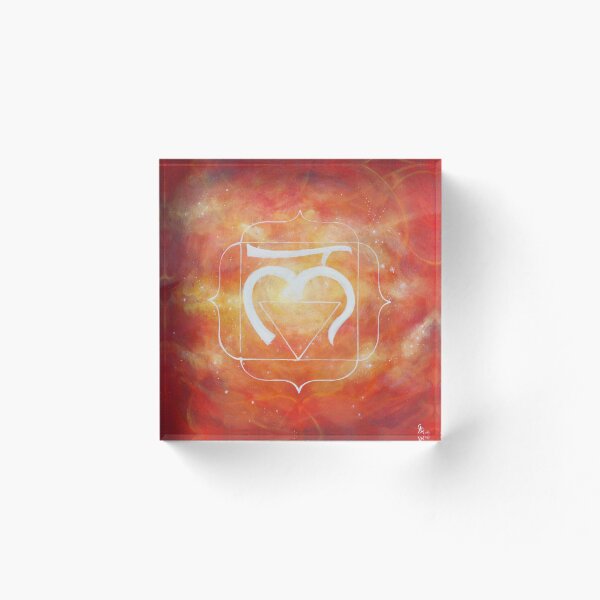 Item preview, Red Magic Creativity Chakra designed and sold by Andrada Saftescu.