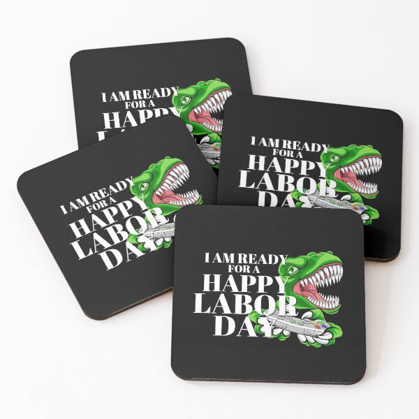 Item preview, Dinosaur Gamer I Am Ready for a Happy Labor Day designed and sold by YoungESC.