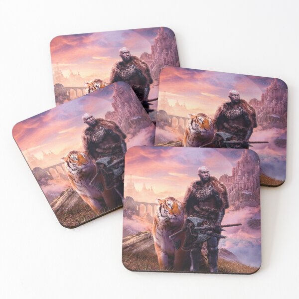 Item preview, Tigris Wanderer designed and sold by Jendi Art.