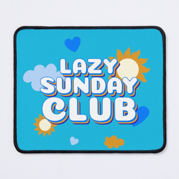 Item preview, Lazy Sunday Club designed and sold by VBeesTees.