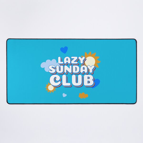 Item preview, Lazy Sunday Club designed and sold by VBeesTees.