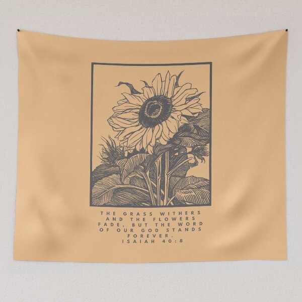 Item preview, Isaiah 40:8 designed and sold by LifeLongTees ..