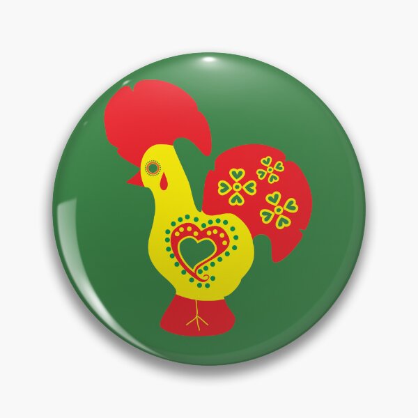 Item preview, Barcelos Rooster Portuguese Traditional Folk Art designed and sold by worldways.