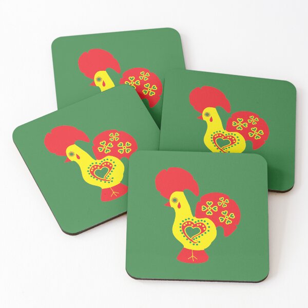 Item preview, Barcelos Rooster Portuguese Traditional Folk Art designed and sold by worldways.