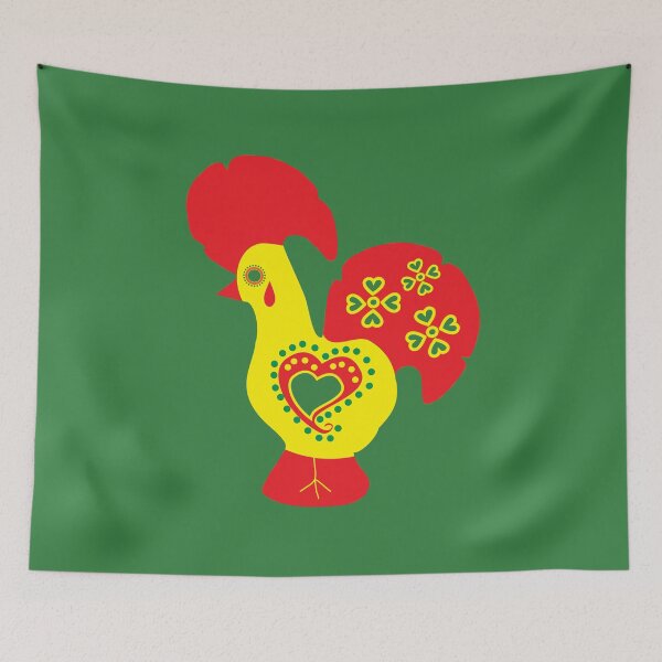 Item preview, Barcelos Rooster Portuguese Traditional Folk Art designed and sold by worldways.