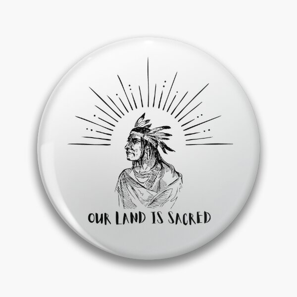 Item preview, Indians Our land is sacred designed and sold by ART3M1S1A.