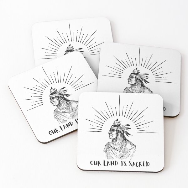 Item preview, Indians Our land is sacred designed and sold by ART3M1S1A.