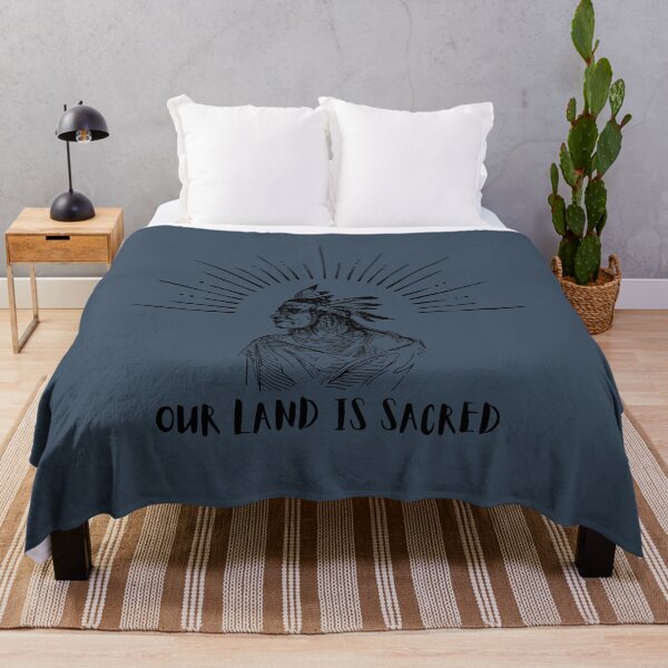 Item preview, Indians Our land is sacred designed and sold by Laragon11.