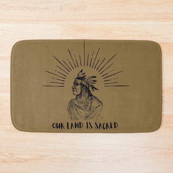 Item preview, Indians Our land is sacred designed and sold by ART3M1S1A.