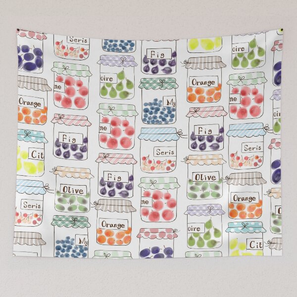 Item preview, Patterns everyday | Harvest of Provence designed and sold by jjsgarden.