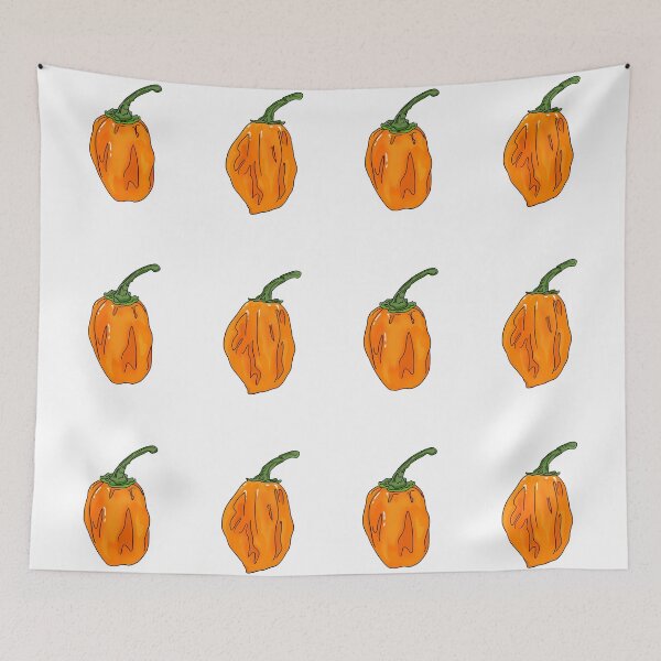 Item preview, Chili Pepper Habanero Set designed and sold by mojocoffeetime.