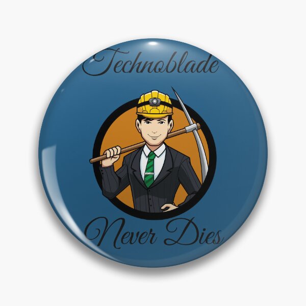 Item preview, Technoblade Never Dies designed and sold by LH-Robin.