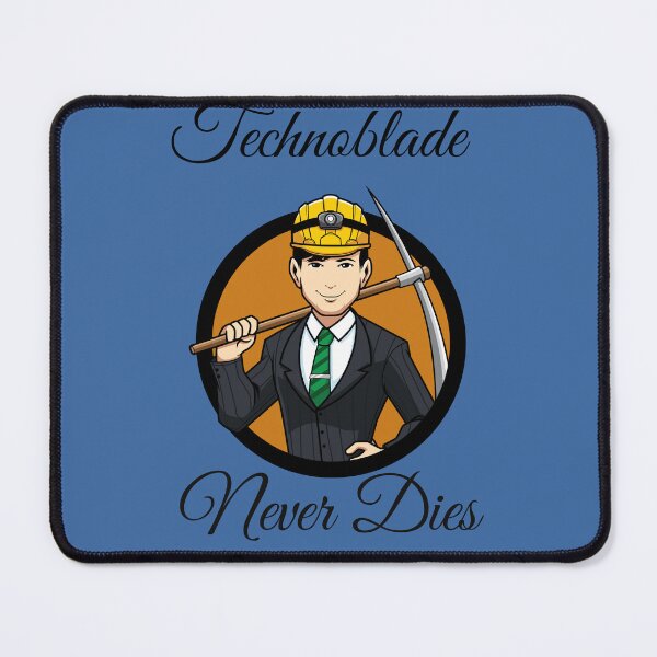 Item preview, Technoblade Never Dies designed and sold by LH-Robin.