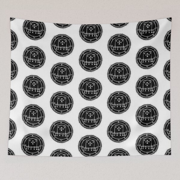 Item preview, Barbatos - Black on White designed and sold by Mike Lowe.