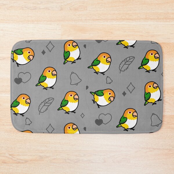 Item preview, White bellied Caique Pattern designed and sold by birdhism.