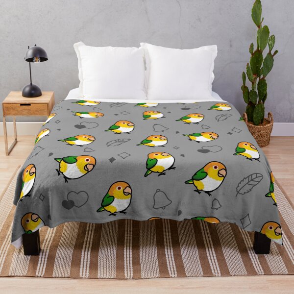 Item preview, White bellied Caique Pattern designed and sold by birdhism.
