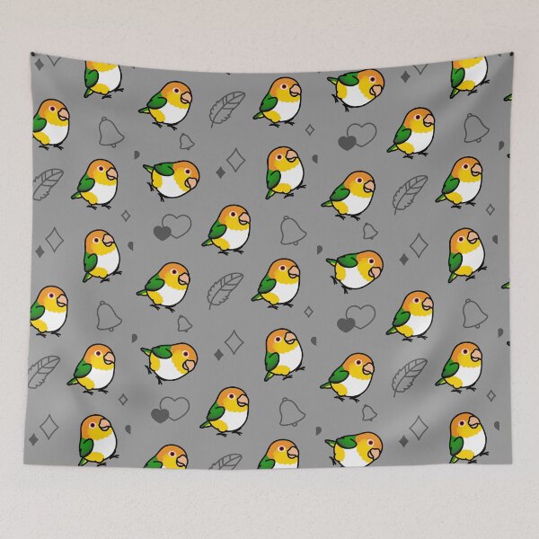Item preview, White bellied Caique Pattern designed and sold by birdhism.