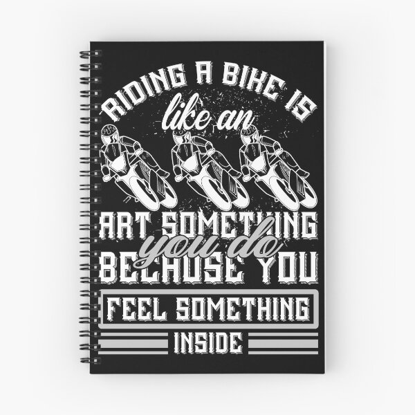 Item preview, Riding A Bike Is Like An Art Something You Do Because You Feel Something Inside designed and sold by Gevover.