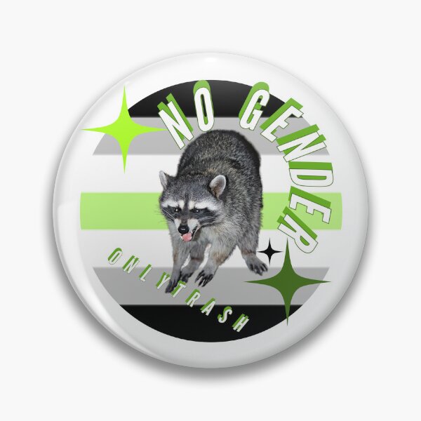 Item preview, Sin género, SOLO BASURA - Agender Pride designed and sold by stinkposting.