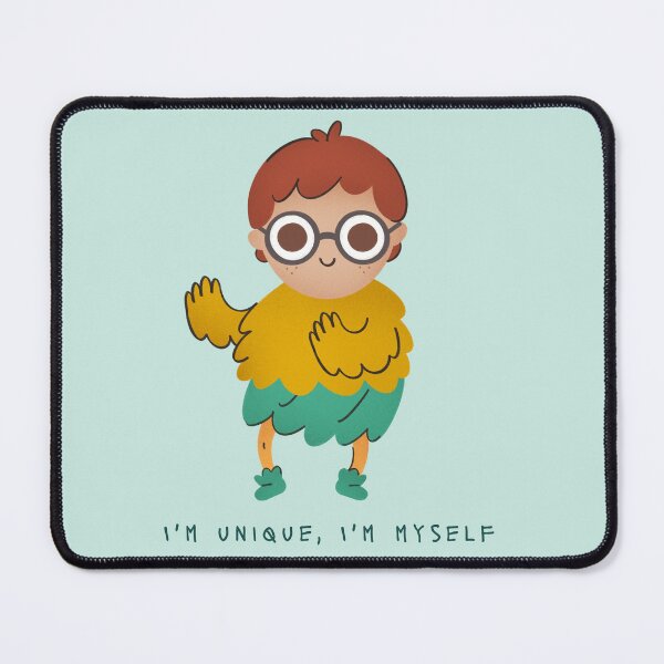 Item preview, I'm Unique, I'm Myself designed and sold by VBeesTees.
