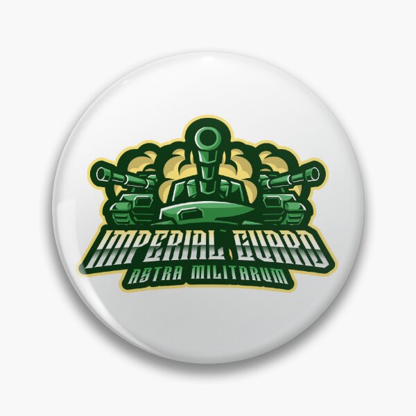 Item preview, Imperial Guard Logo designed and sold by jhamlin21.