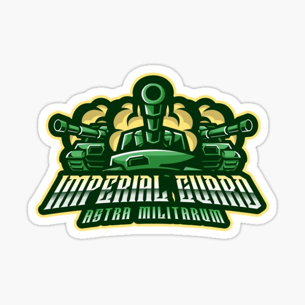 Item preview, Imperial Guard Logo designed and sold by jhamlin21.