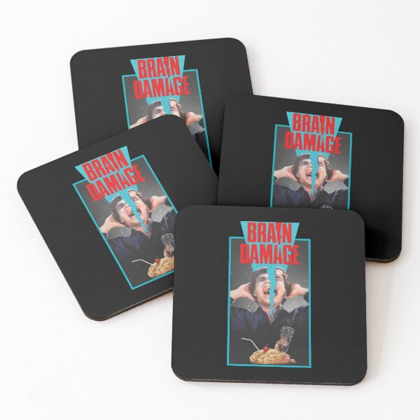 Item preview, Brain Damage - Busting Headache（1988）☆VHSGasm Video☆  | HORROR MERCH BEST SELLING Limited Edition | Perfect Gift For You And Friends designed and sold by Kelsey Debbie.