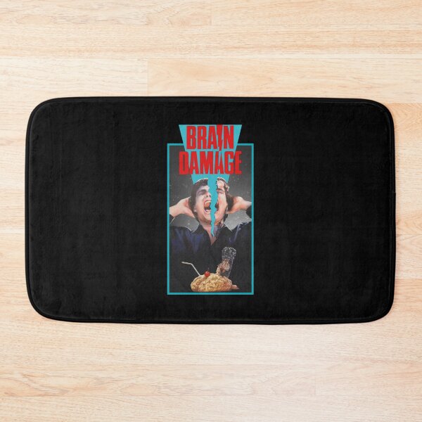Item preview, Brain Damage - Busting Headache（1988）☆VHSGasm Video☆  | HORROR MERCH BEST SELLING Limited Edition | Perfect Gift For You And Friends designed and sold by Kelsey Debbie.