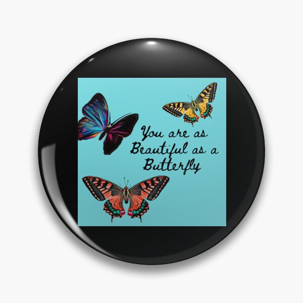 Item preview, Beautiful as a butterfly teal designed and sold by RemieJames.