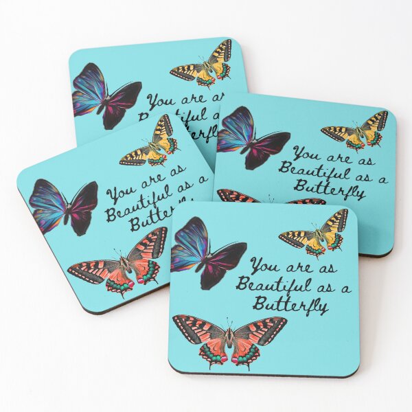 Item preview, Beautiful as a butterfly teal designed and sold by RemieJames.
