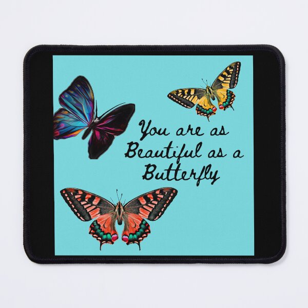 Item preview, Beautiful as a butterfly teal designed and sold by RemieJames.
