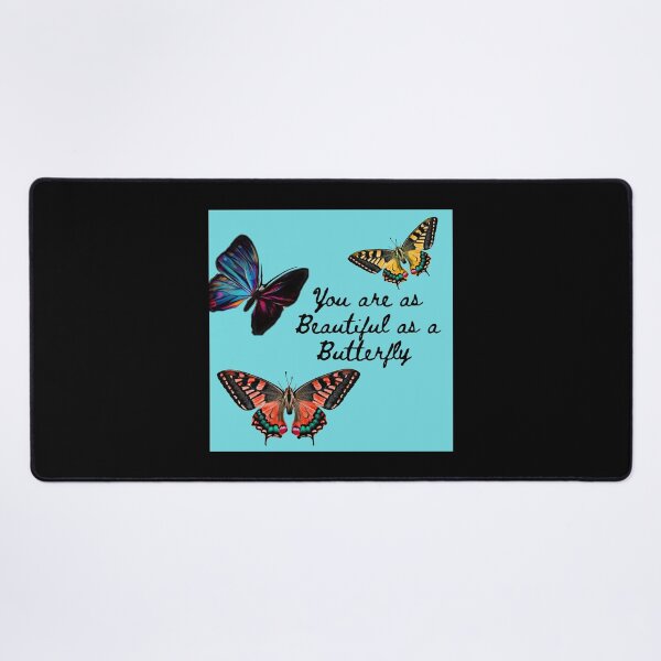 Item preview, Beautiful as a butterfly teal designed and sold by RemieJames.