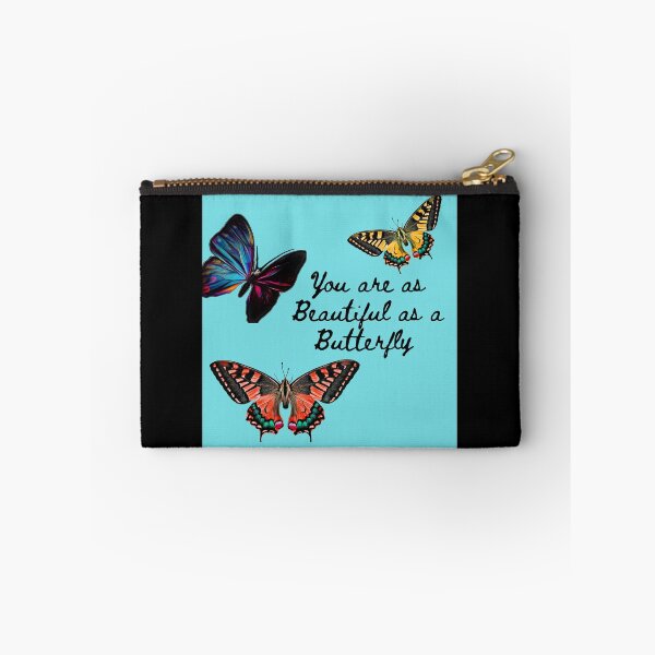 Item preview, Beautiful as a butterfly teal designed and sold by RemieJames.