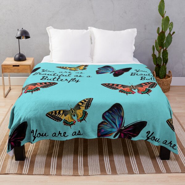 Item preview, Beautiful as a butterfly teal designed and sold by RemieJames.